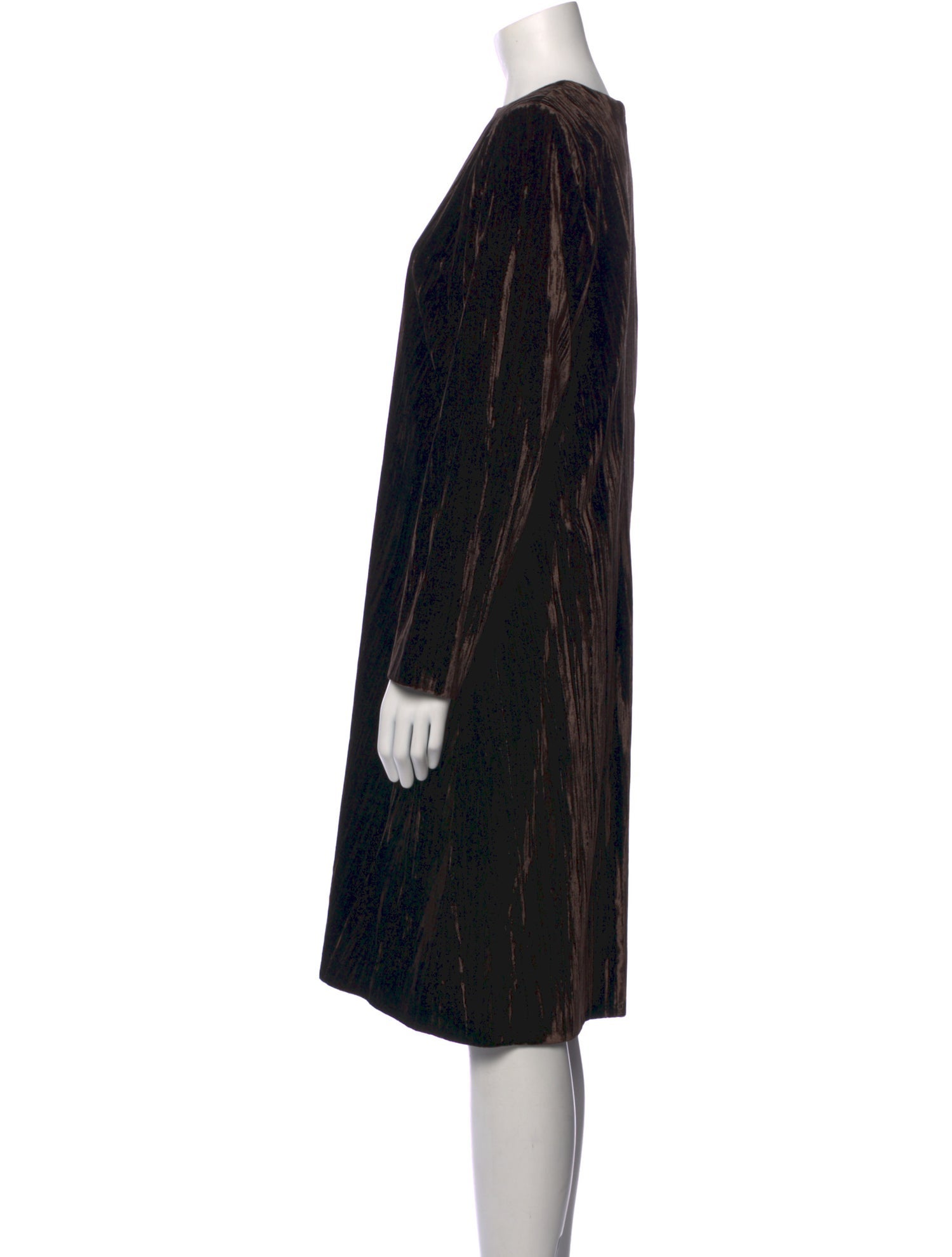 Yves Saint Laurent Rive Gauche Vintage Midi Length Dress