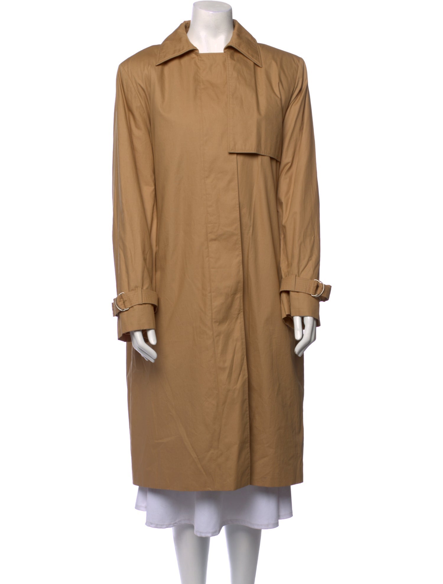 Yves Saint Laurent Vintage Coat Brown Coats, Clothing YVE203842