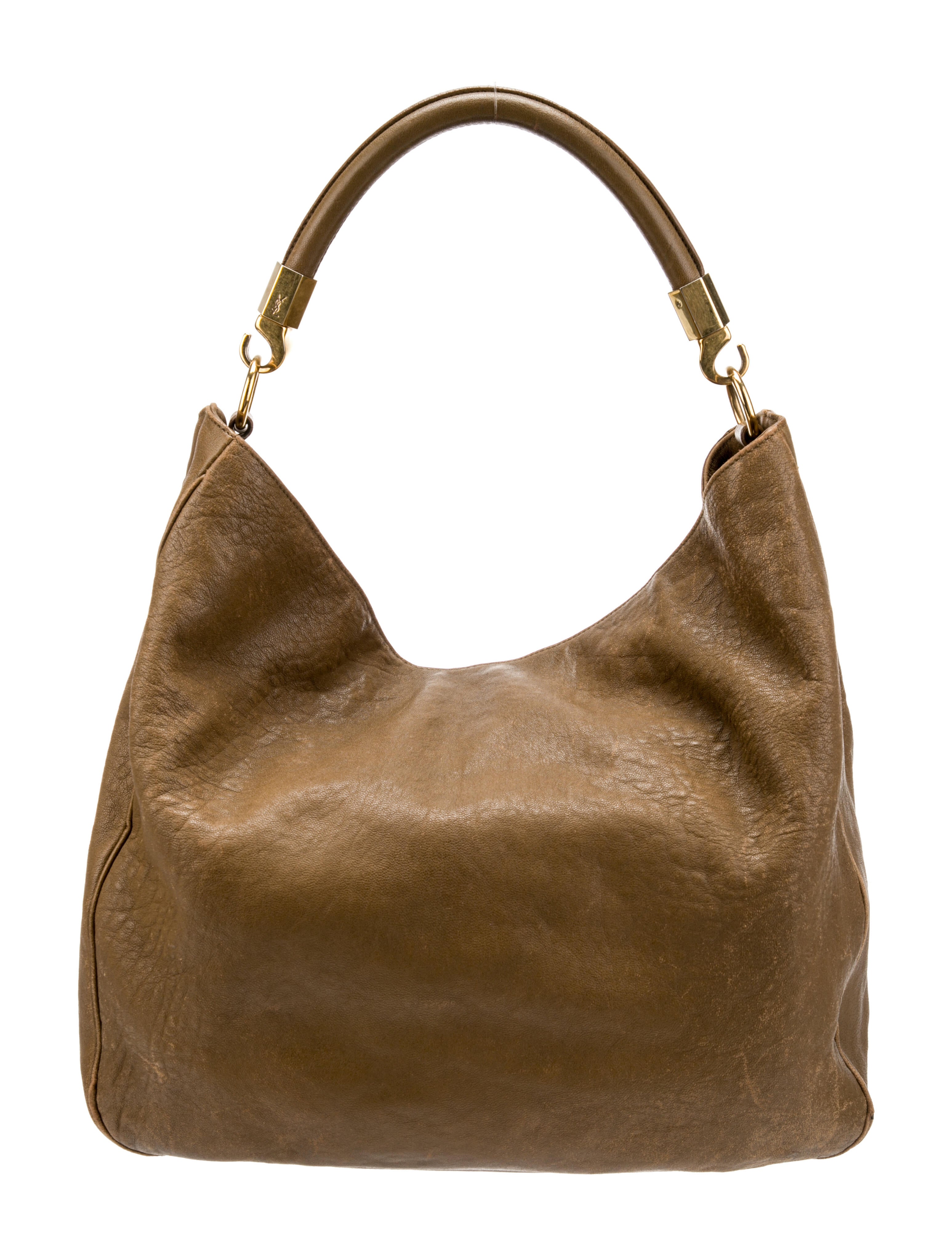 Yves Saint Laurent Roady Hobo Bag Brown Hobos, Handbags YVE205772