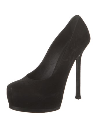 Yves Saint Laurent Suede Pumps