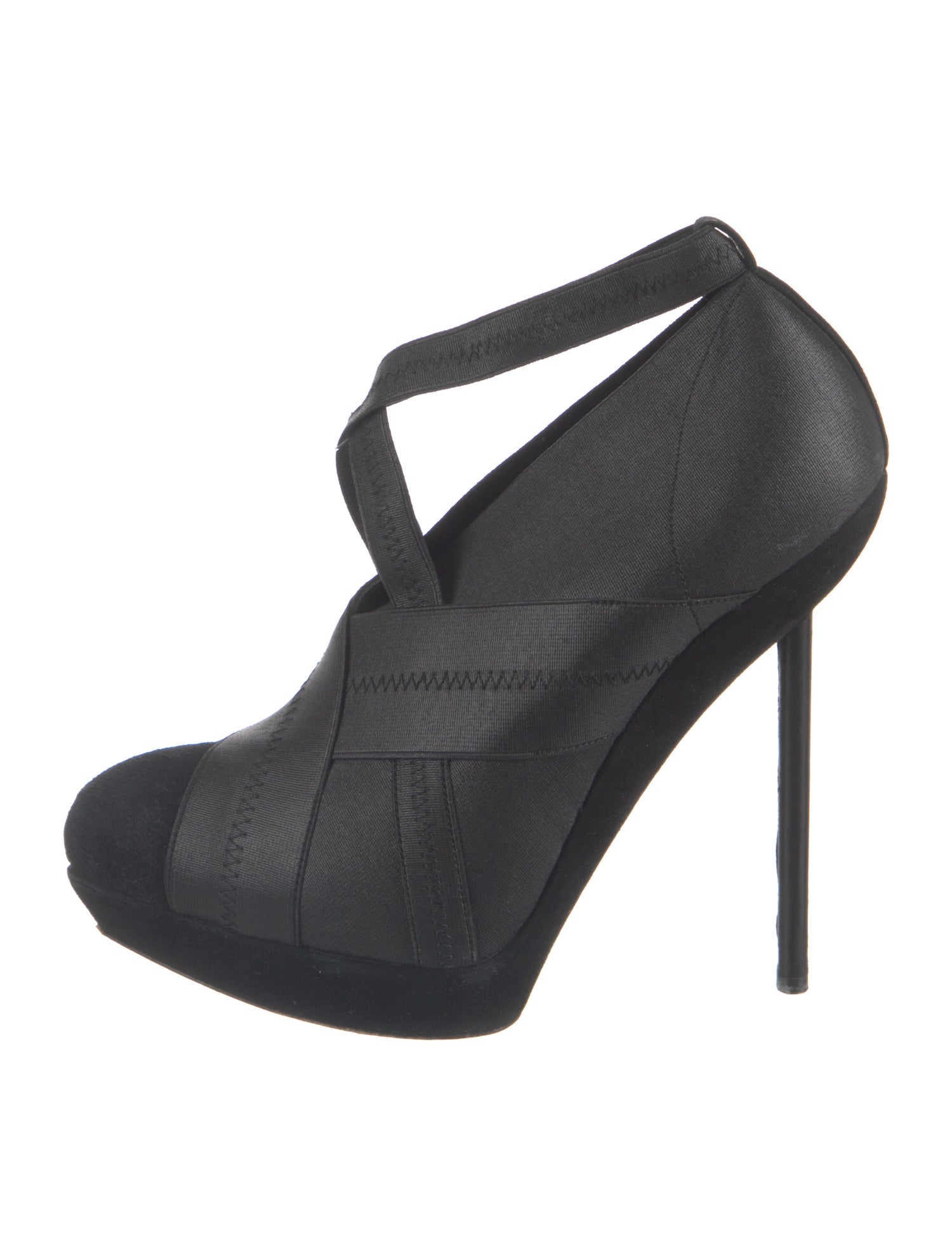 Yves Saint Laurent Mesh Accents Pumps