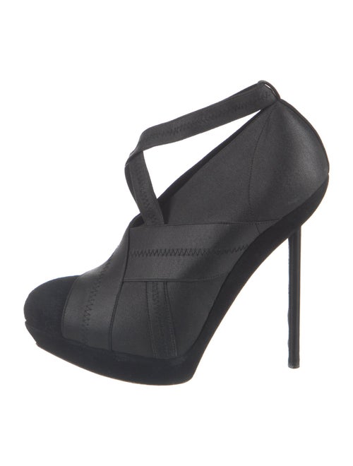 Yves Saint Laurent Mesh Accents Pumps