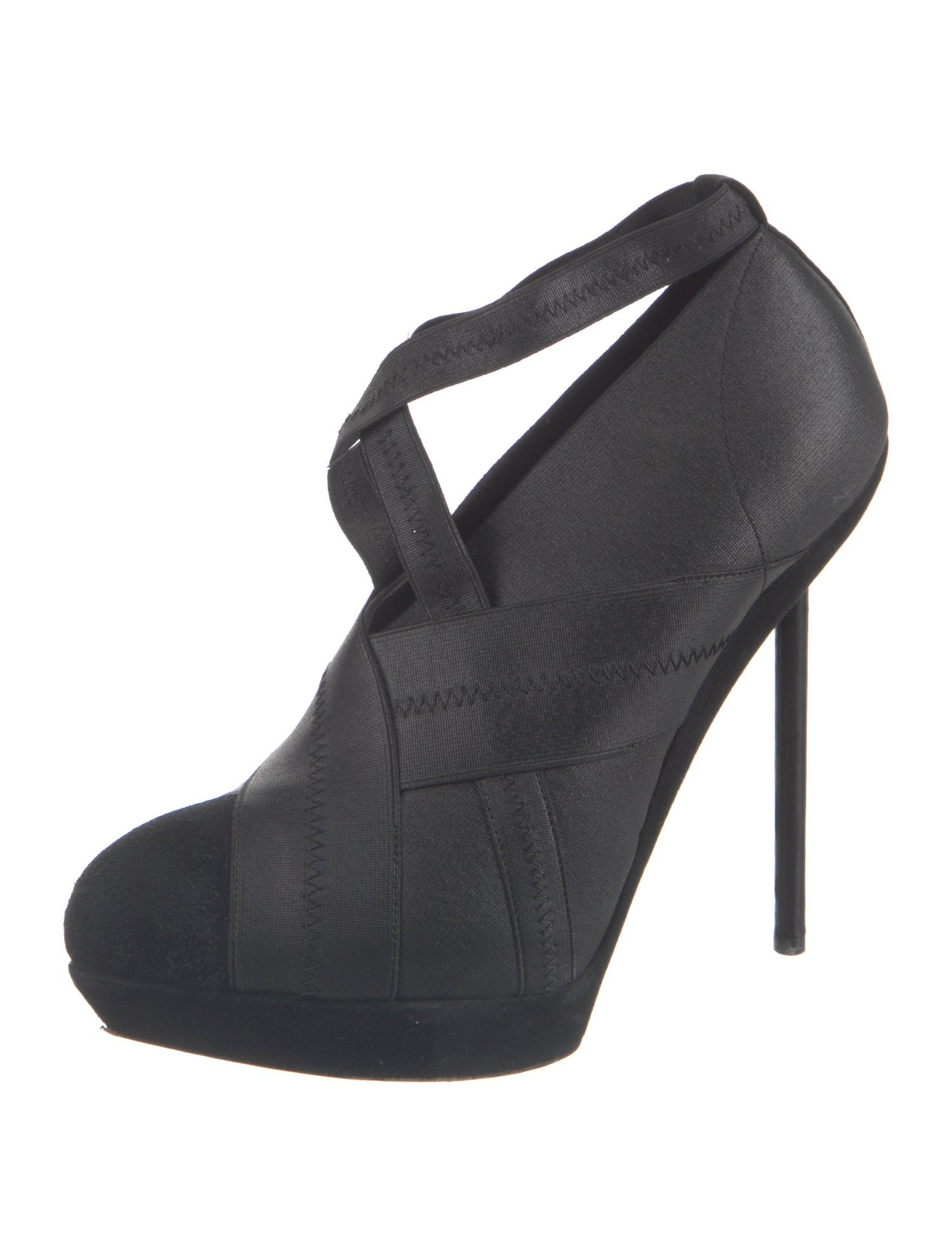 Yves Saint Laurent Mesh Accents Pumps