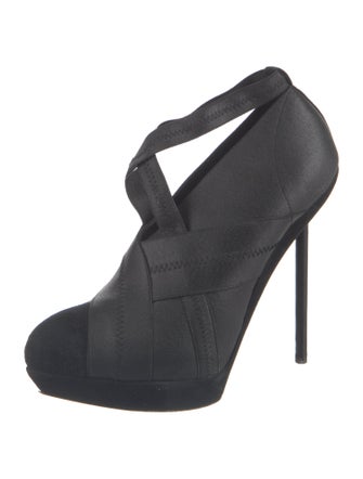 Yves Saint Laurent Mesh Accents Pumps