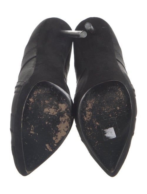 Yves Saint Laurent Mesh Accents Pumps