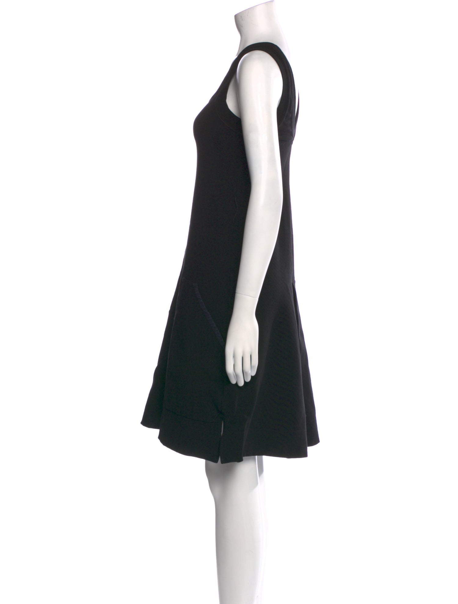 Yves Saint Laurent Rive Gauche Vintage Mini Dress