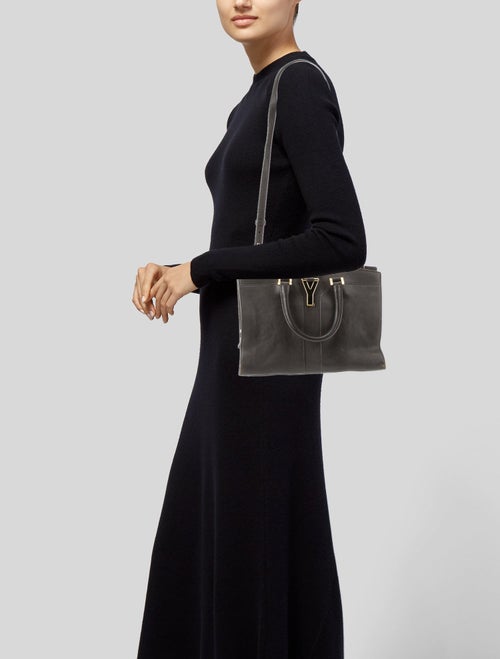 Yves Saint Laurent Small Cabas Chyc Handle Bag