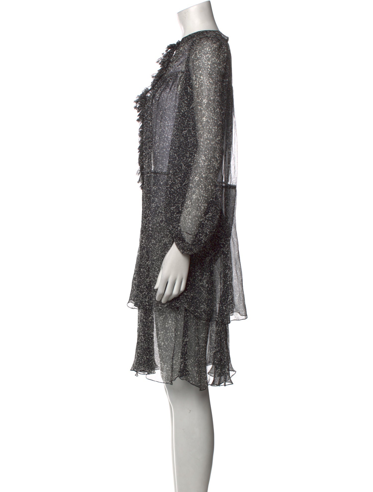 Yves Saint Laurent 2004 Knee-Length Dress