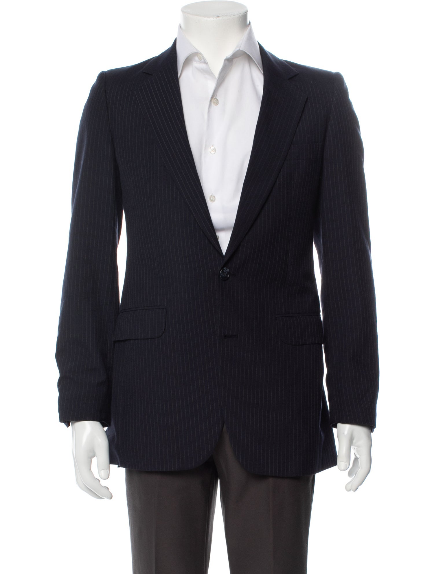 Yves Saint Laurent Vintage Late 1970's - Early 1980's Blazer