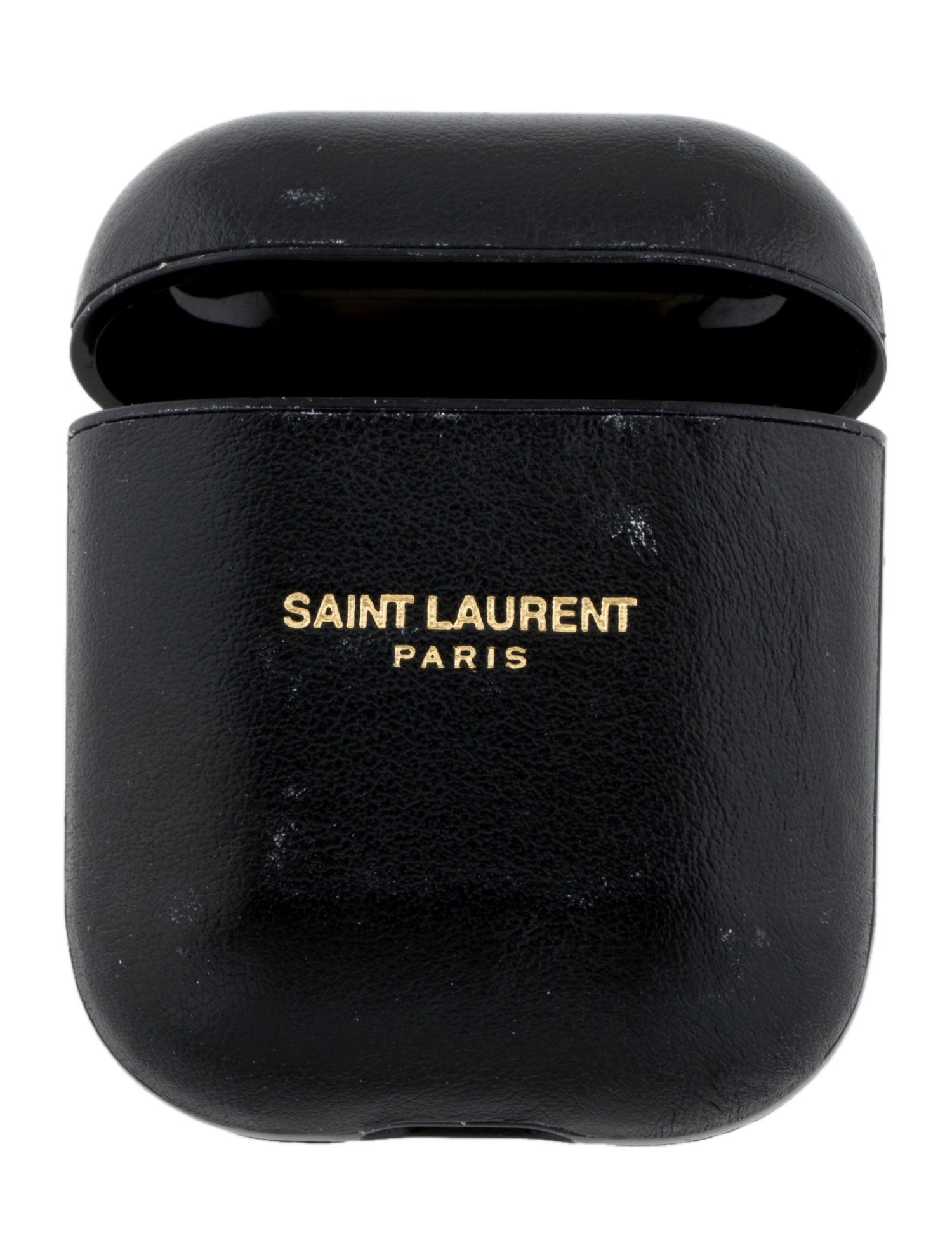 Yves Saint Laurent Leather Air-Pods Case