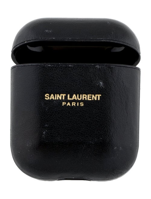 Yves Saint Laurent Leather Air-Pods Case