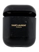 Yves Saint Laurent Leather Air-Pods Case