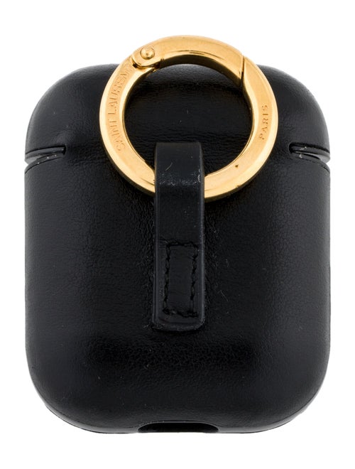 Yves Saint Laurent Leather Air-Pods Case