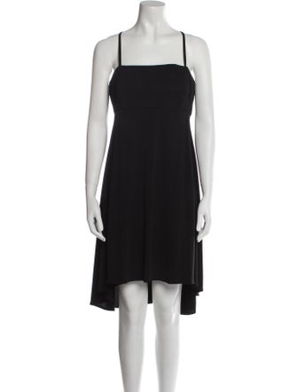 Yves Saint Laurent Late 2000's - Early 2010's Knee-Length Dress