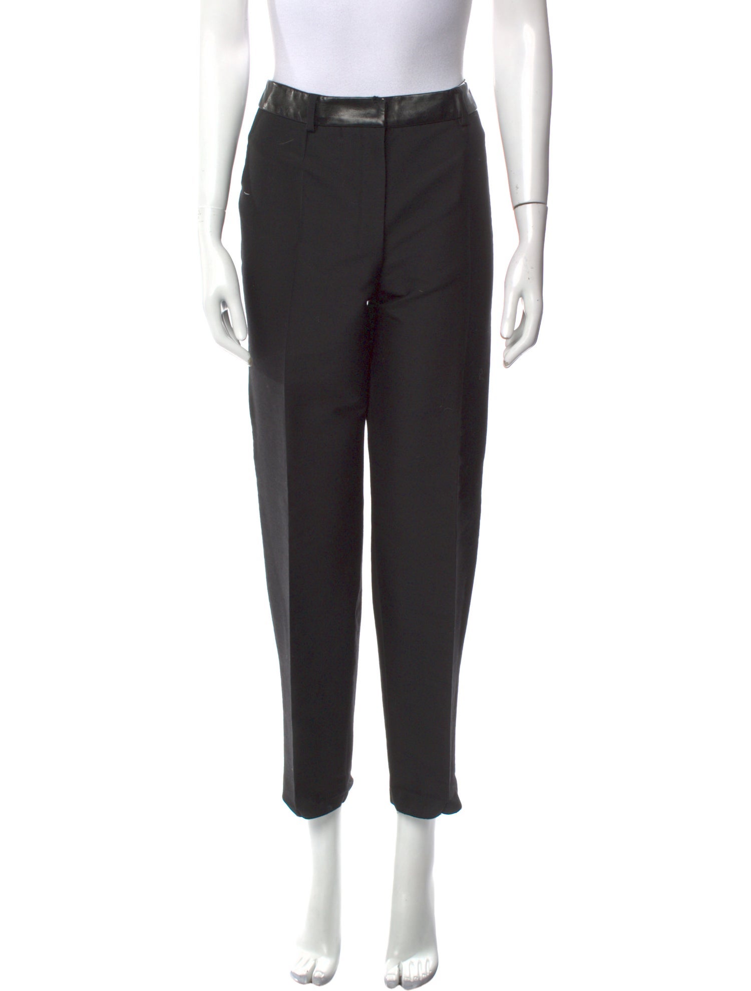 Yves Saint Laurent Straight Leg Pants