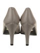 Yves Saint Laurent Beaded Accents Pumps