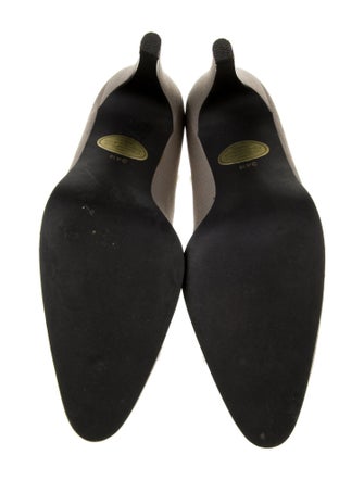 Yves Saint Laurent Beaded Accents Pumps