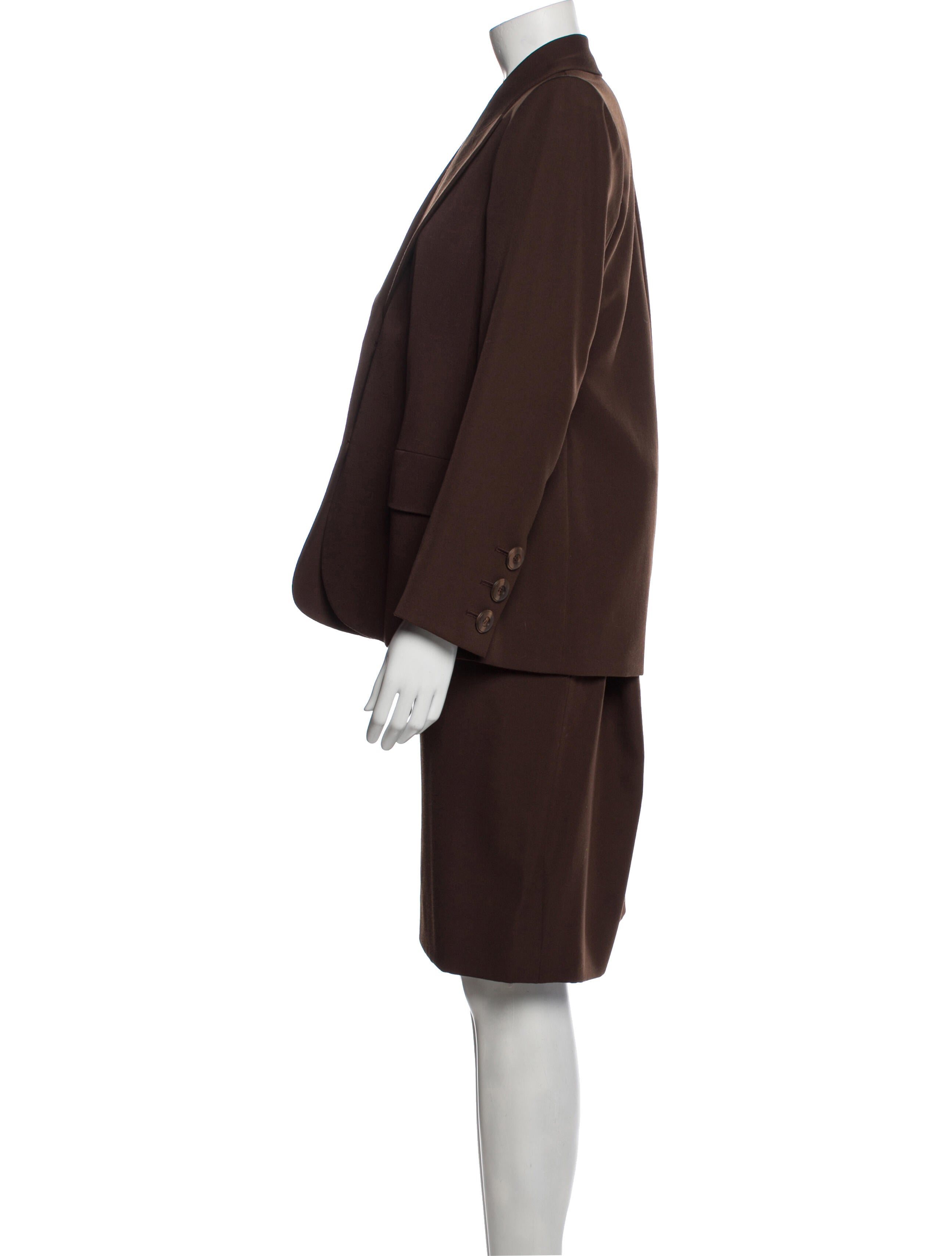 Yves Saint Laurent Vintage 2002 Skirt Suit