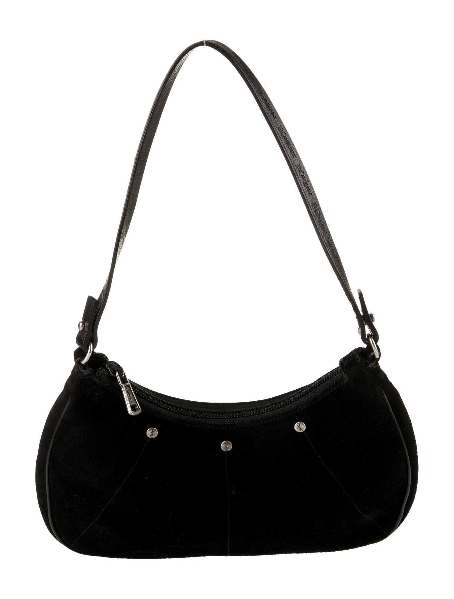 Yves Saint Laurent Studded Casual Shoulder Bag