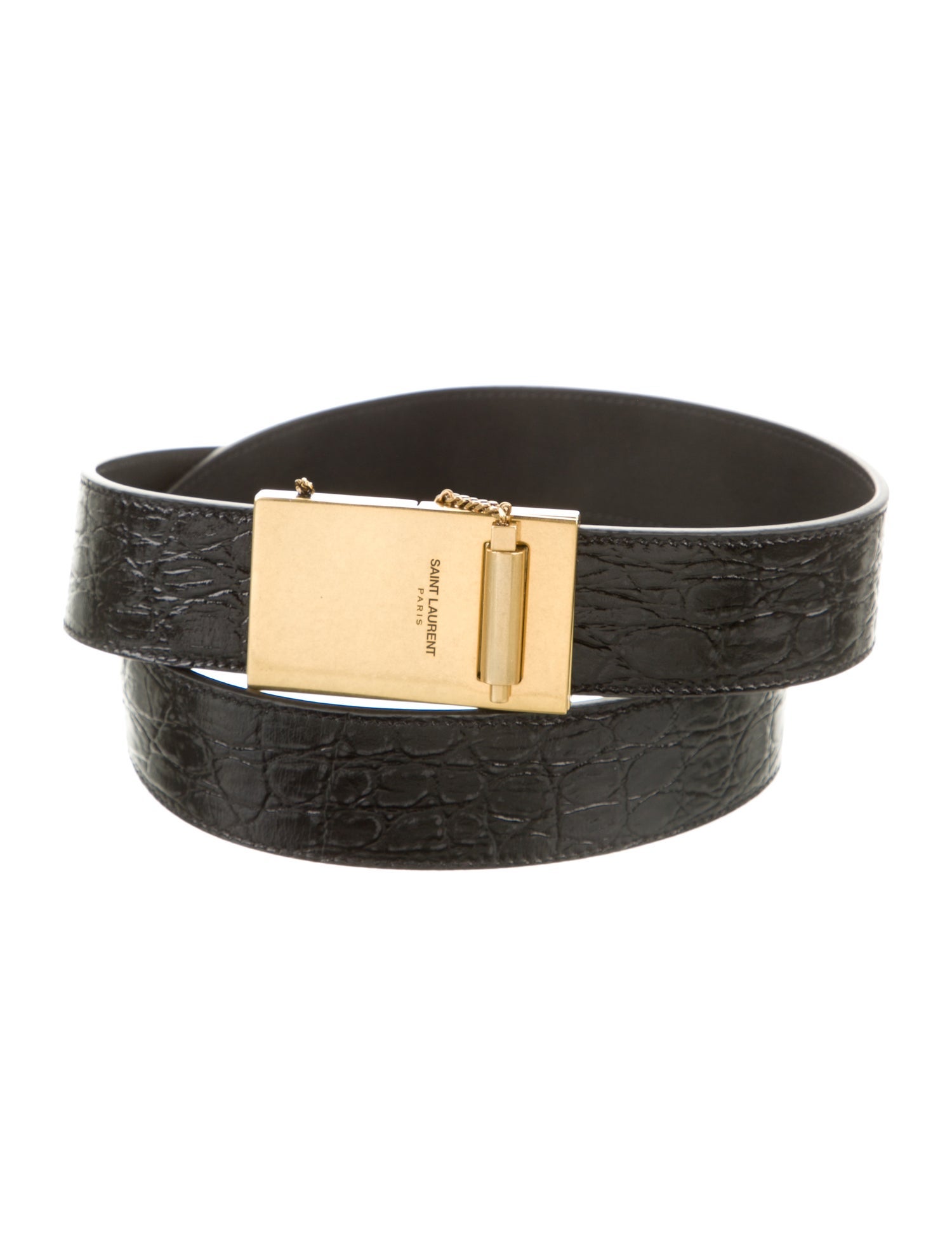 belts yves saint laurent