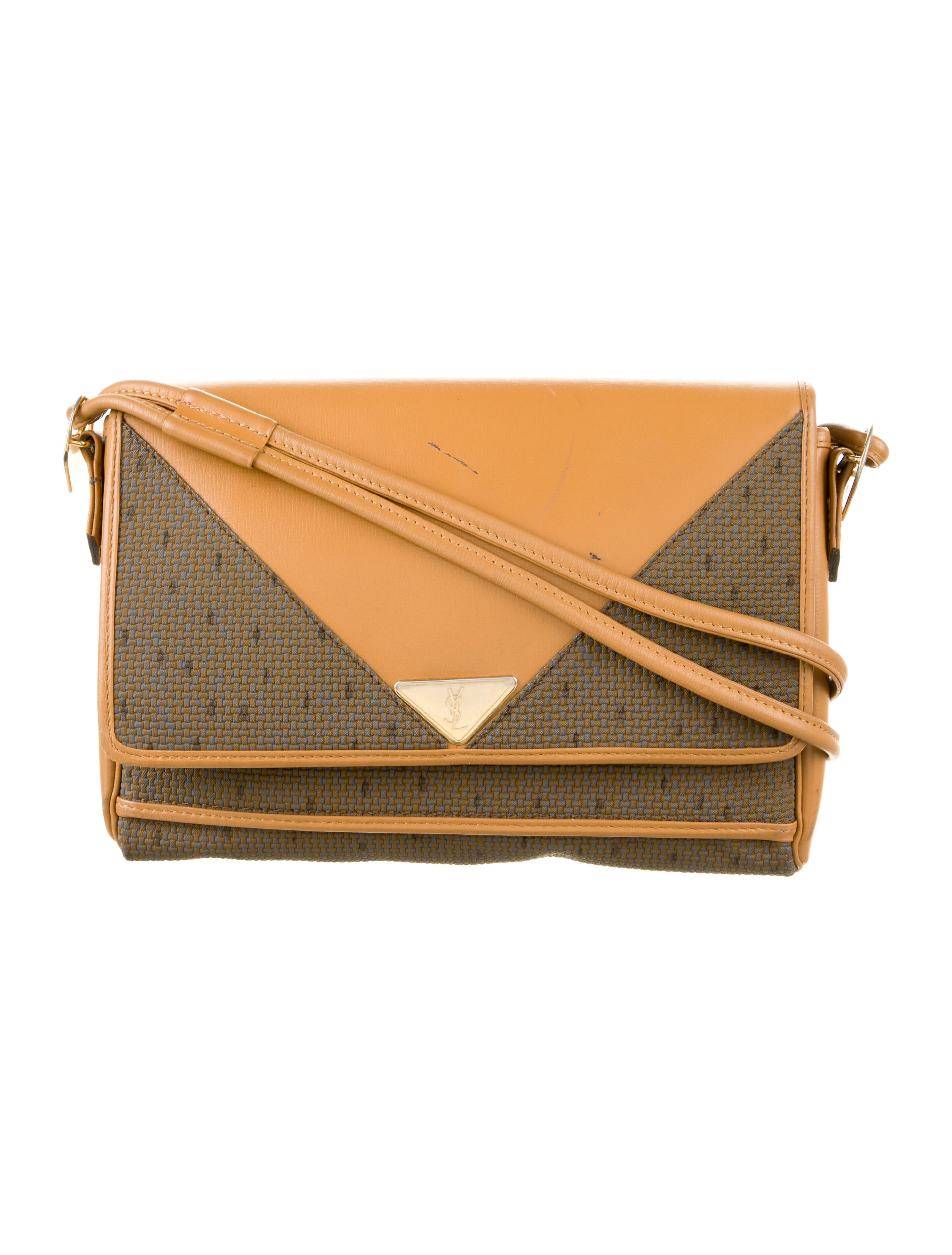 Yves Saint Laurent Crossbody Bag Neutrals Crossbody Bags, Handbags