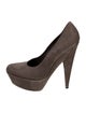 Yves Saint Laurent Suede Pumps