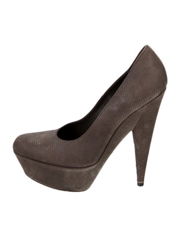 Yves Saint Laurent Pumps Suede Us8, It38 | 8