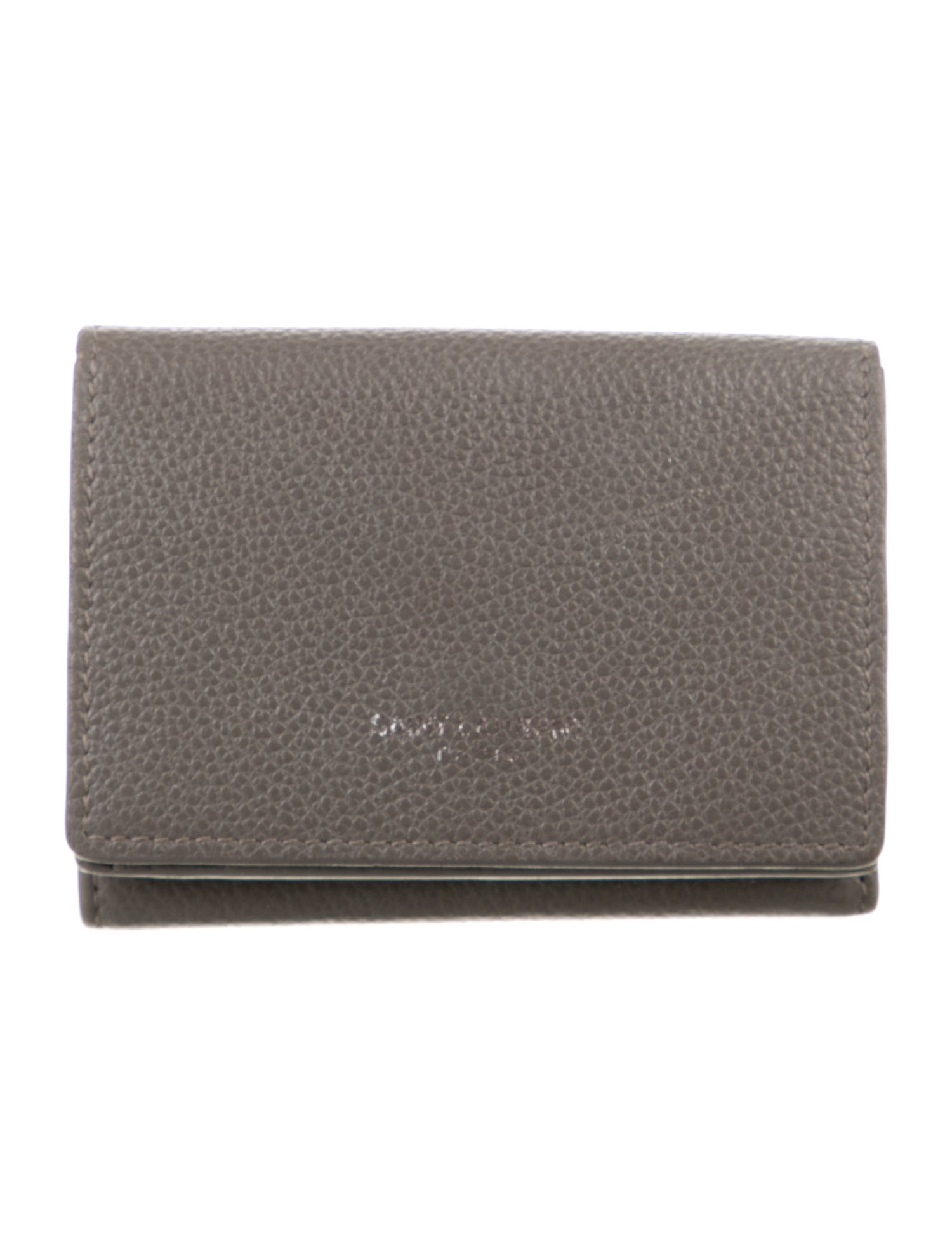 Saint Laurent 2018 Leather Wallet