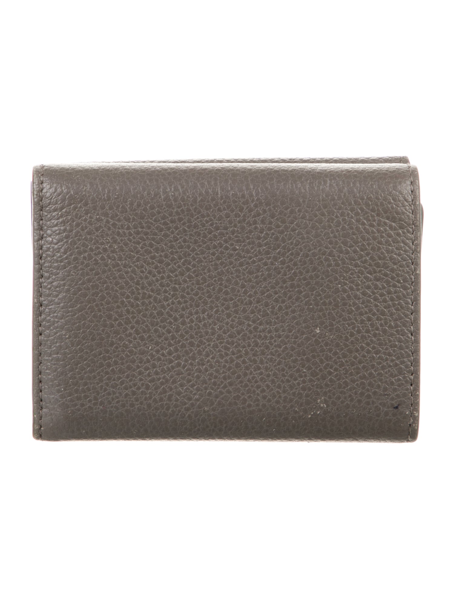 Saint Laurent 2018 Leather Wallet