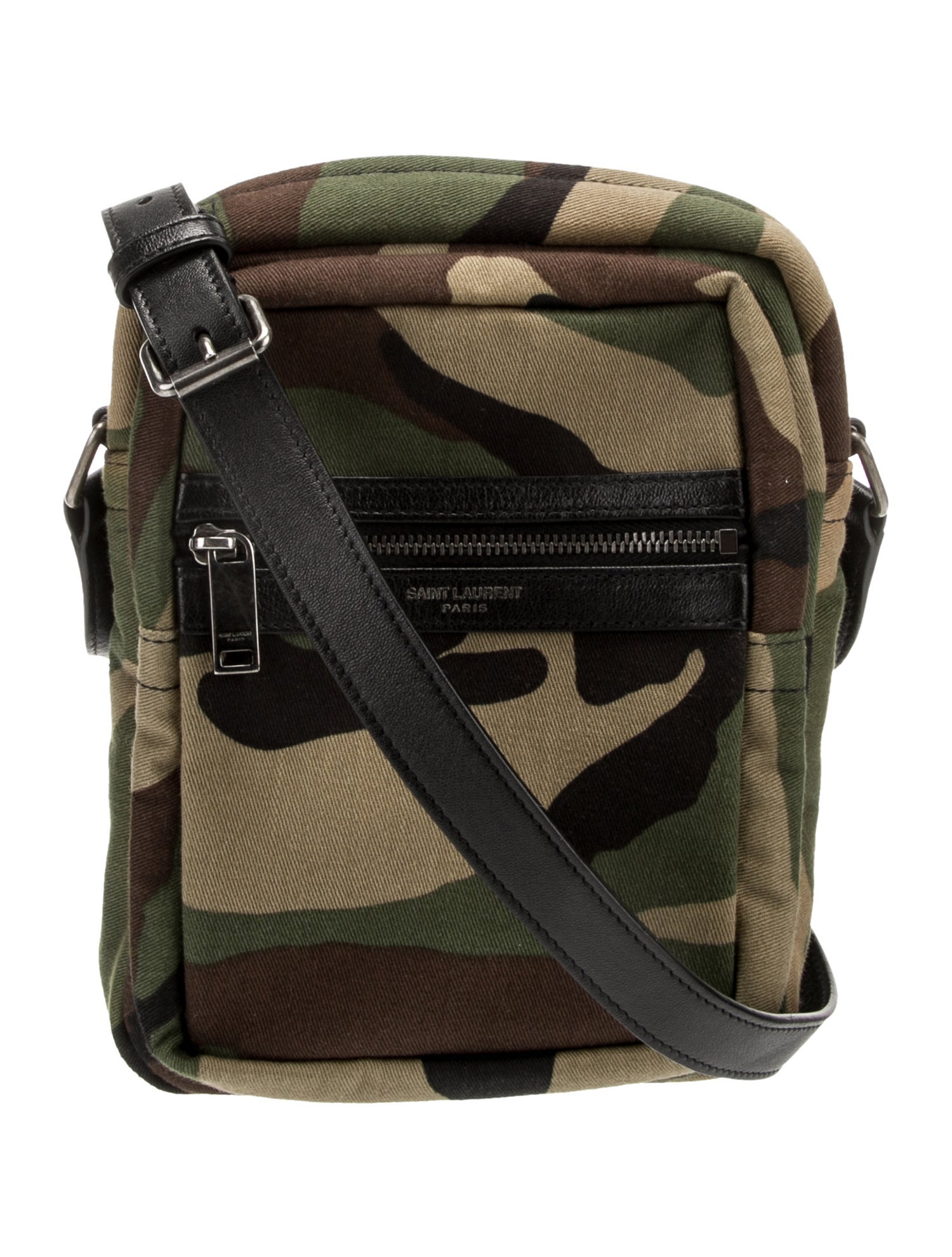 Saint Laurent Sid Crossbody Bag Grey Crossbody Bags, Handbags