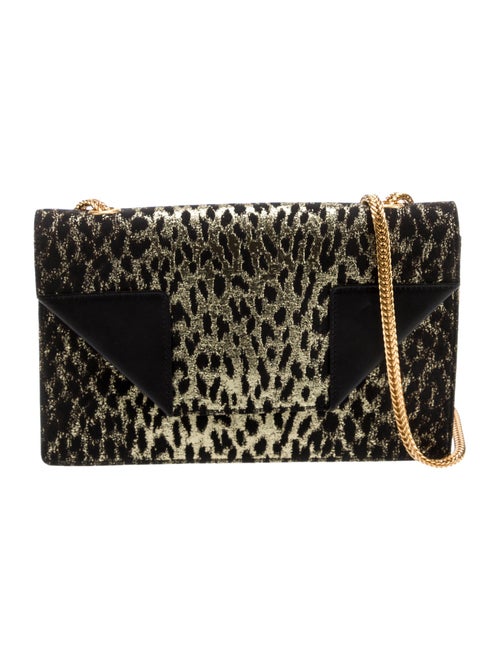 Saint Laurent Jacquard Mini Betty Bag