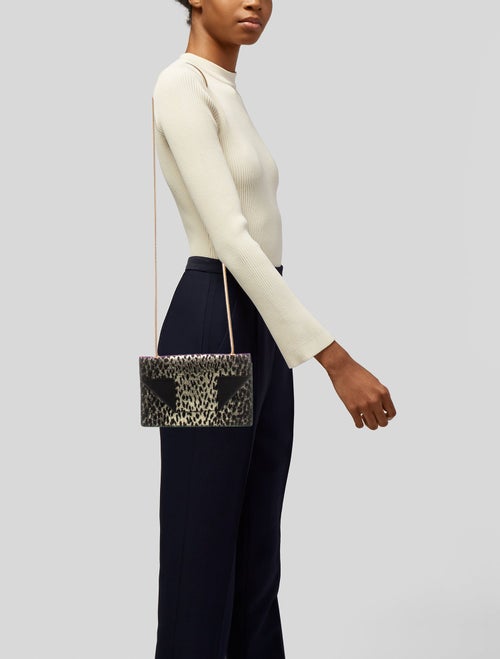 Saint Laurent Jacquard Mini Betty Bag