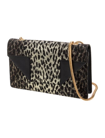 Saint Laurent Jacquard Mini Betty Bag