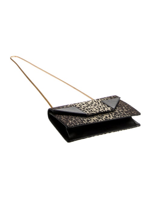 Saint Laurent Jacquard Mini Betty Bag