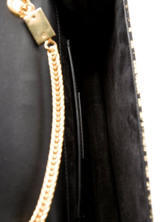 Saint Laurent Jacquard Mini Betty Bag