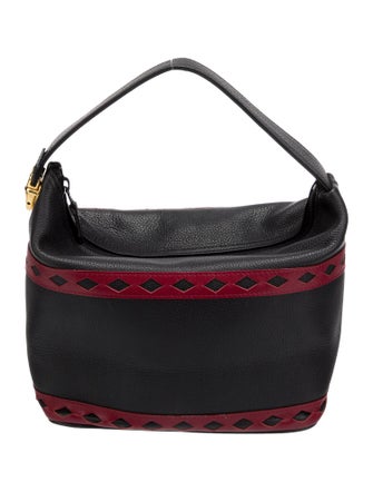 Yves Saint Laurent Leather Handle Bag