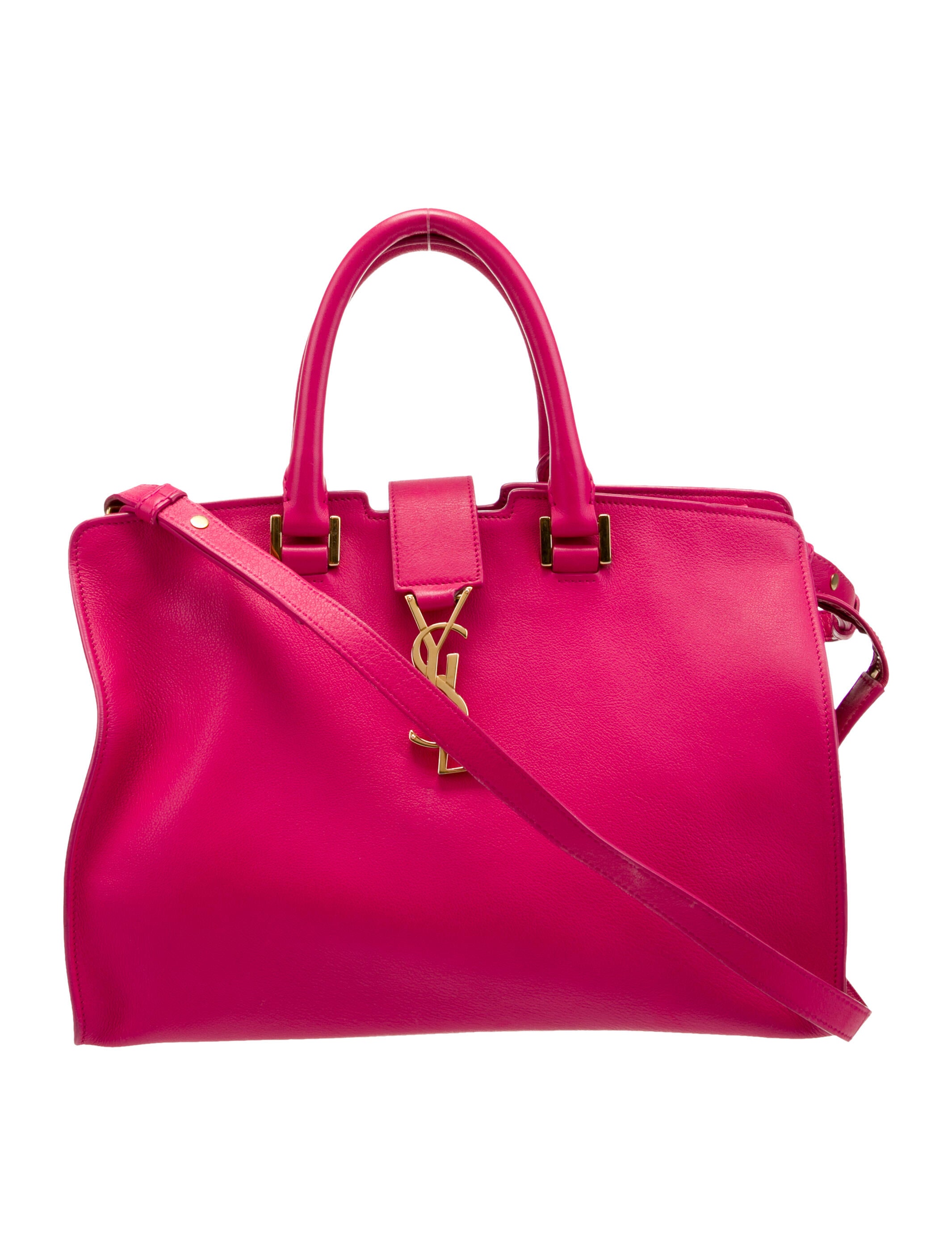 Saint Laurent Small Monogram Cabas