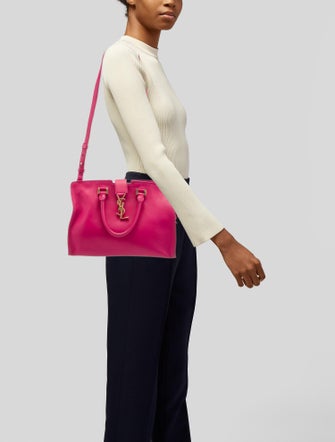 Saint Laurent Small Monogram Cabas