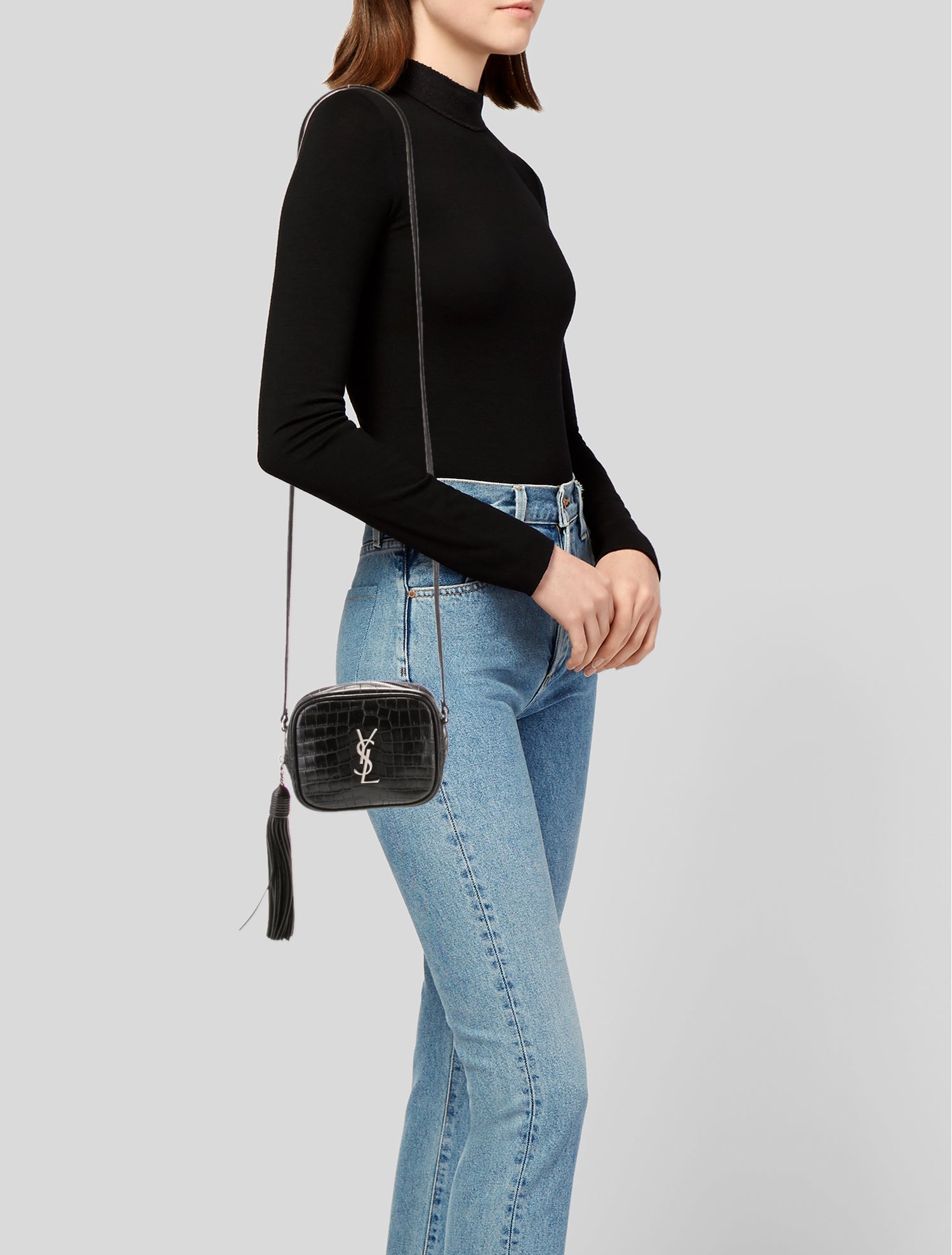 Saint Laurent Monogram Blogger Bag