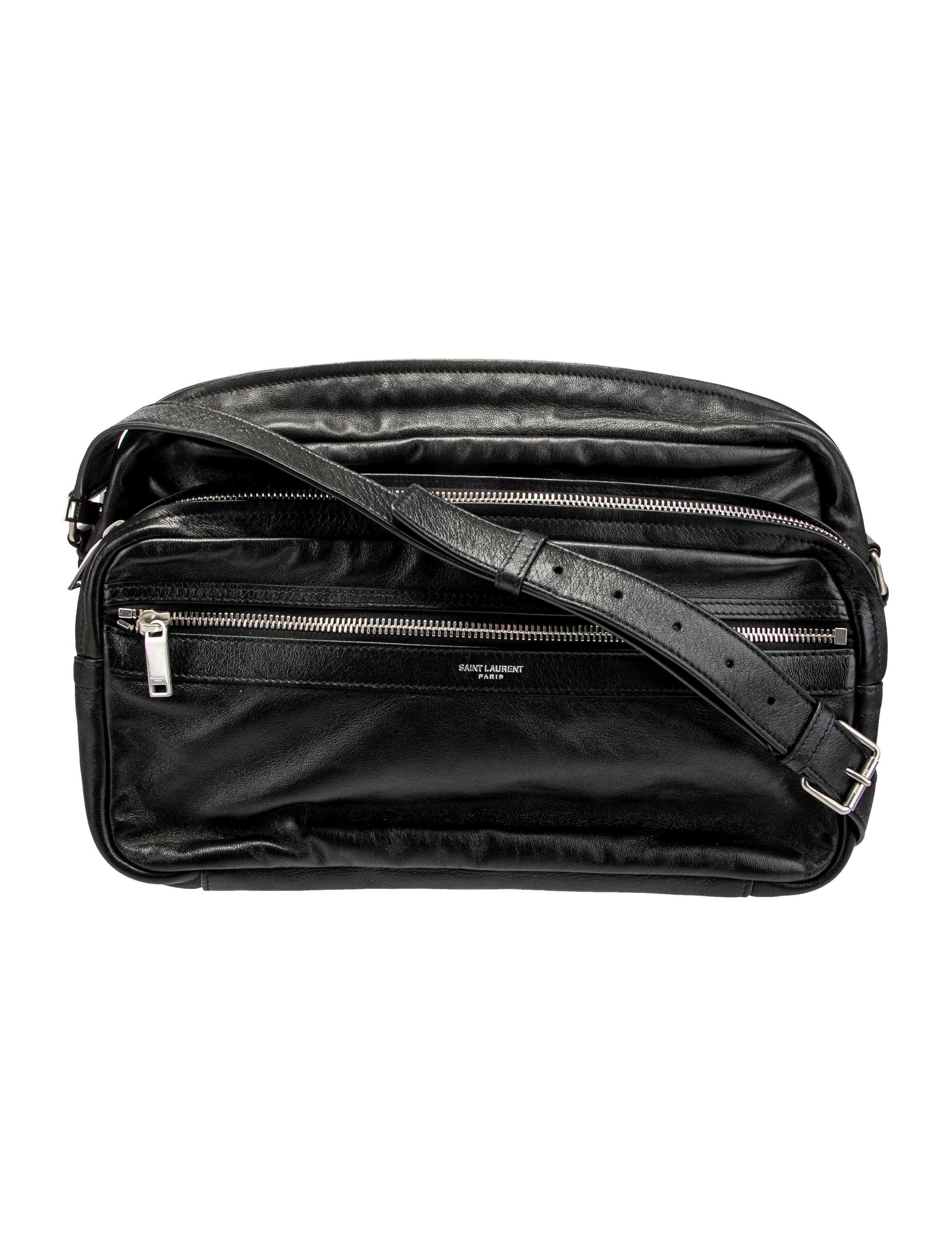 【Saint Laurent】Women Messenger Bags 1000 BLACK Saint Laurent Solferino Leather Messenger Bag – LOZURI®