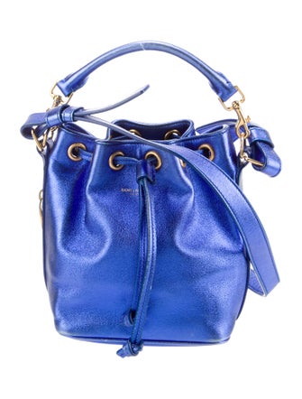 Saint Laurent Small Emmanuelle Bucket Bag