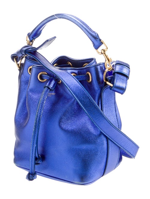Saint Laurent Small Emmanuelle Bucket Bag