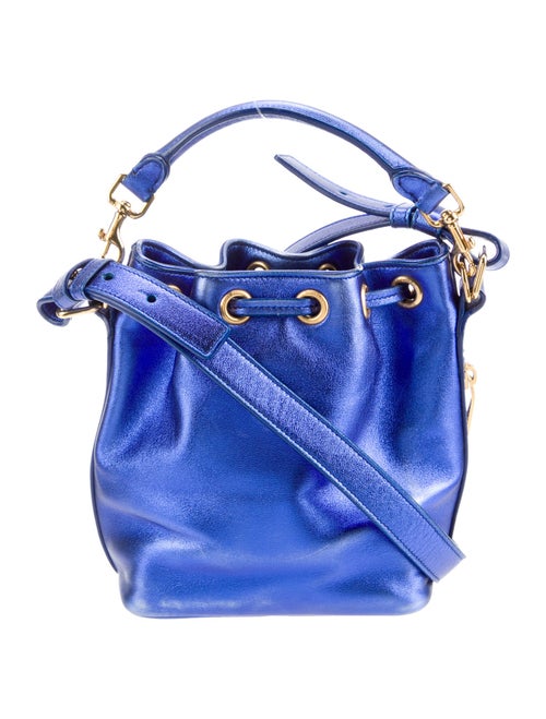 Saint Laurent Small Emmanuelle Bucket Bag