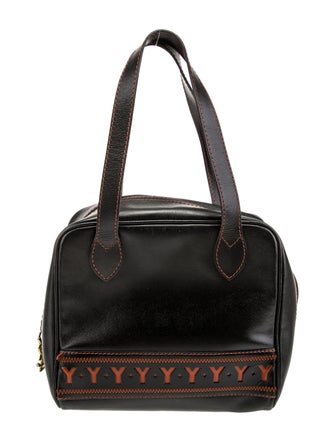 Yves Saint Laurent Leather Handle Bag