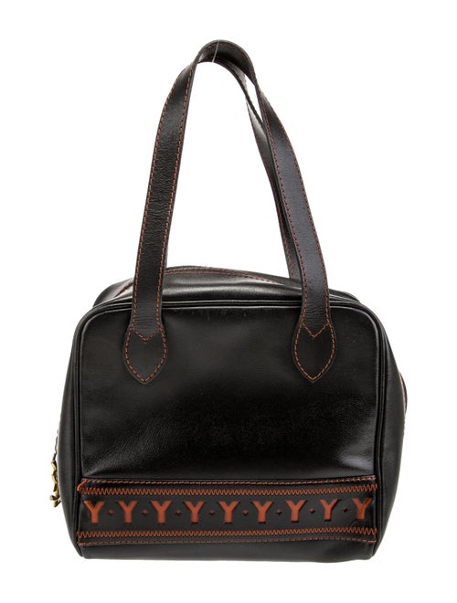 Yves Saint Laurent Leather Handle Bag