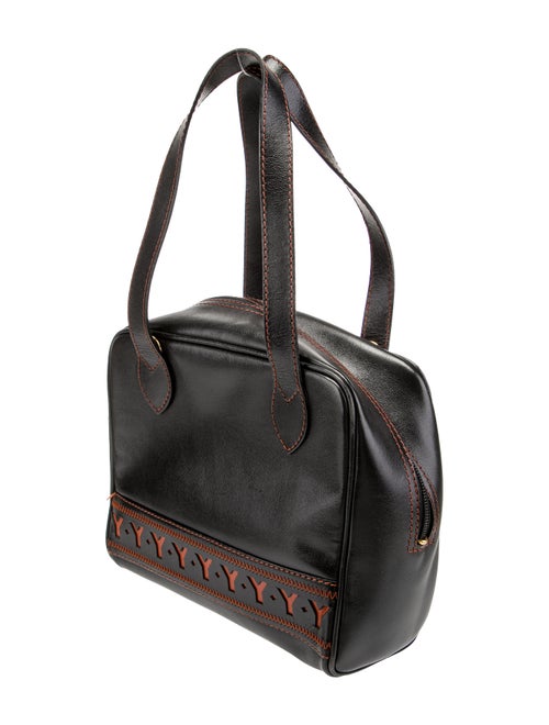 Yves Saint Laurent Leather Handle Bag