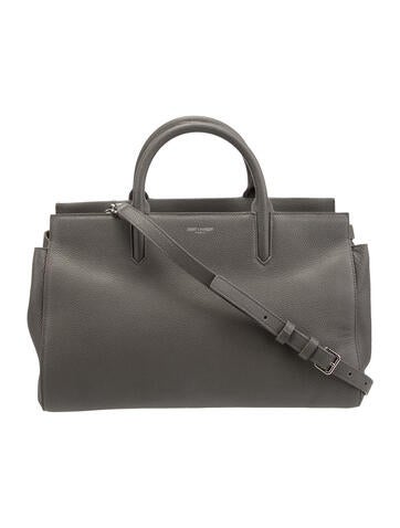 Saint Laurent Handle Bags Small Rive Gauche Cabas