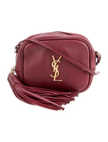 Saint Laurent Crossbody Bags Mini Monogram Lou Camera Bag
