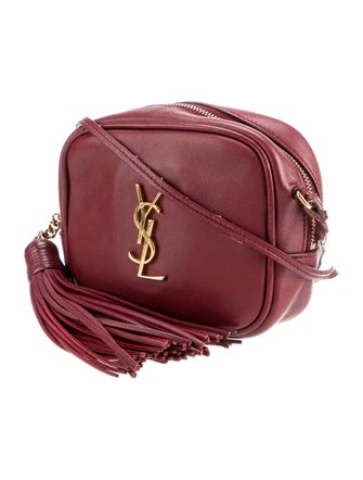 Saint Laurent Mini Monogram Lou Camera Bag
