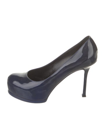 Yves Saint Laurent Pumps Patent Leather Us8.5, It38.5 | 8.5